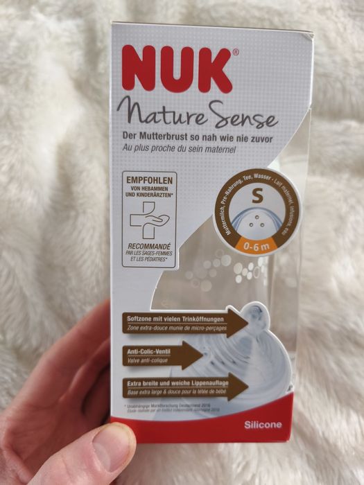 Пляшечка NUK Natural Sense 150 мл