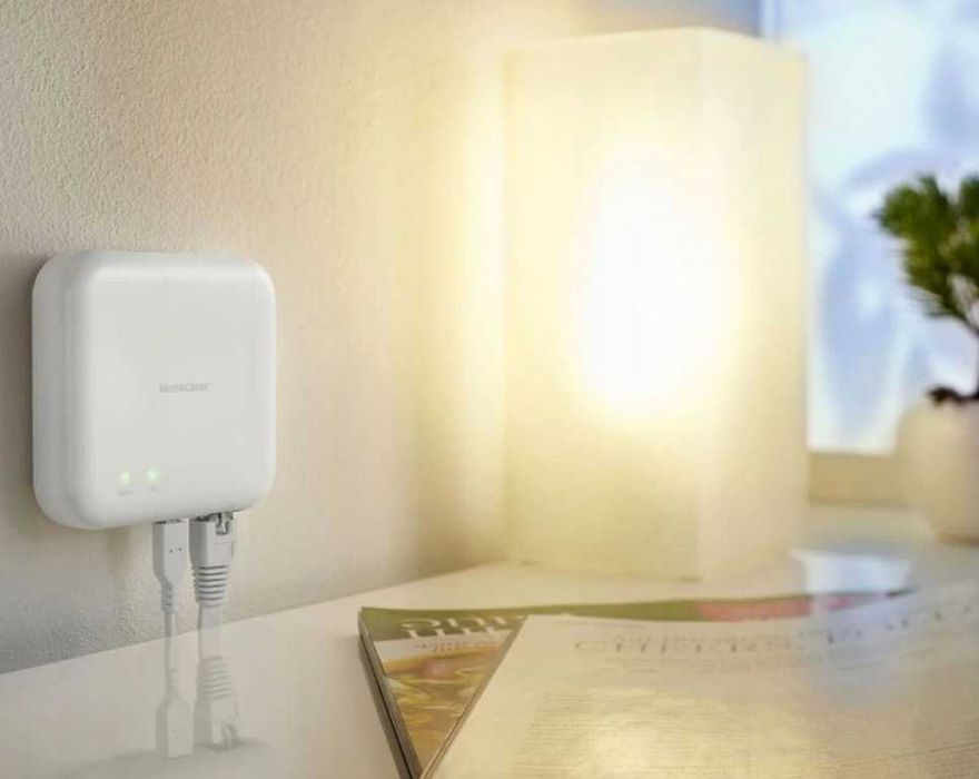 BramkaCentrala sterująca SilverCrest SMARTHOME Zigbee3.0 Apple HomeKit