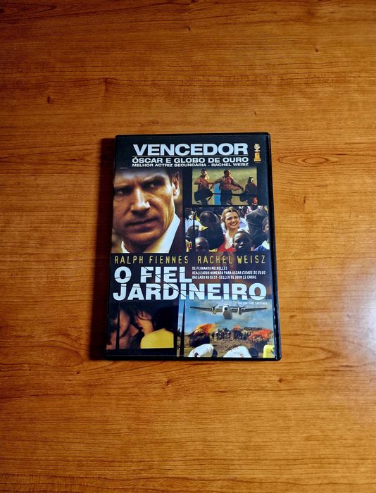 O FIEL JARDINEIRO (Ralph Fiennes/Rachel Weisz) Uma Aventura no Quénia