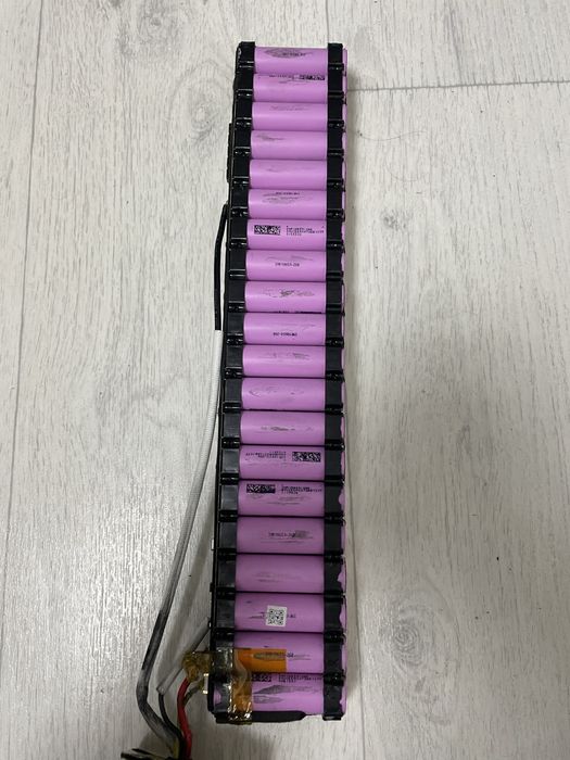 Збірка 360w 18650з платою бмс 10s 4 r 36v 10ah360w