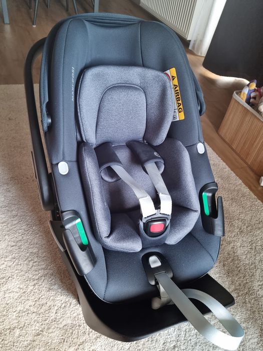 Maxi-Cosi Pebble 360 + Baza FamilyFix 360 | Stan Bdb | Dowód zakupu