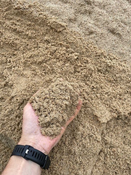 Piasek płukany 0-2 w workach 30kg  pod kostkę do betonu do ogrodu
