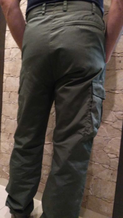 Spodnie trekkingowe fjallraven Barents 50 M