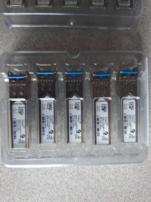 Modulos SFP - Fibra Óptica - CISCO (Vários modelos)