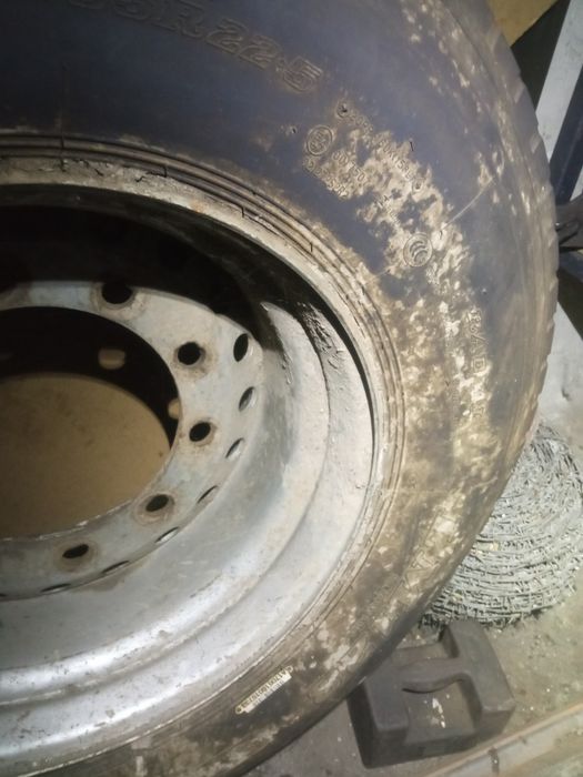 Шина бомба з диском