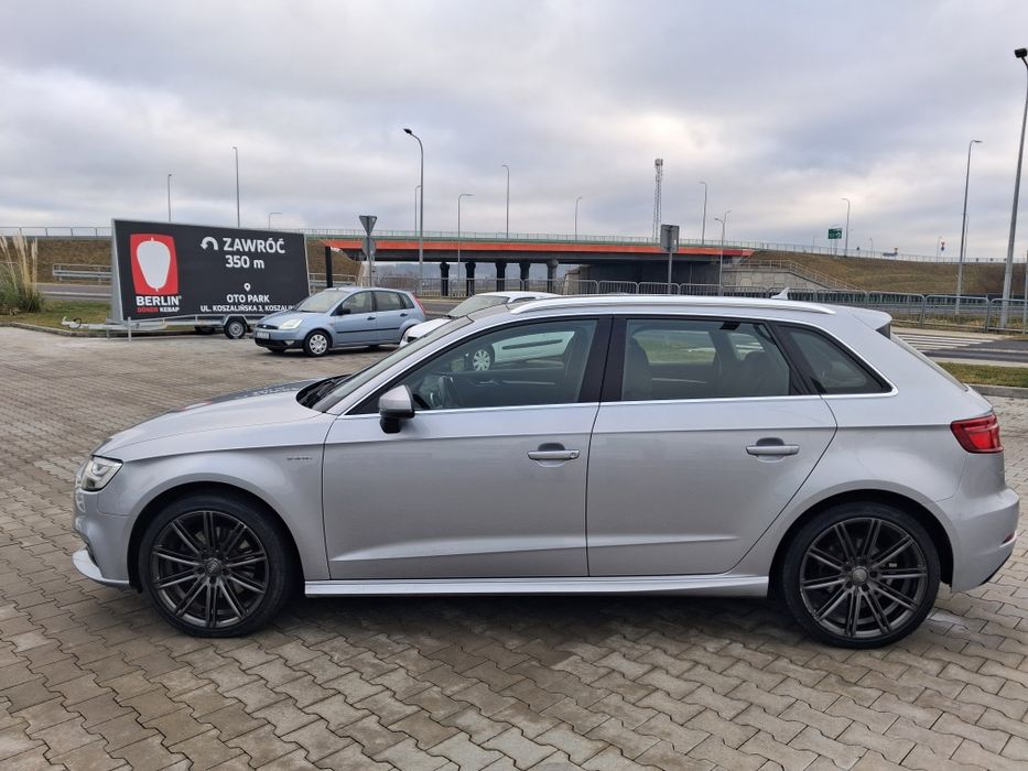 Sprzedam Audi A3 e-tron 1.4 TFSI (hybryda plug-in) – 2016 rok 204 km