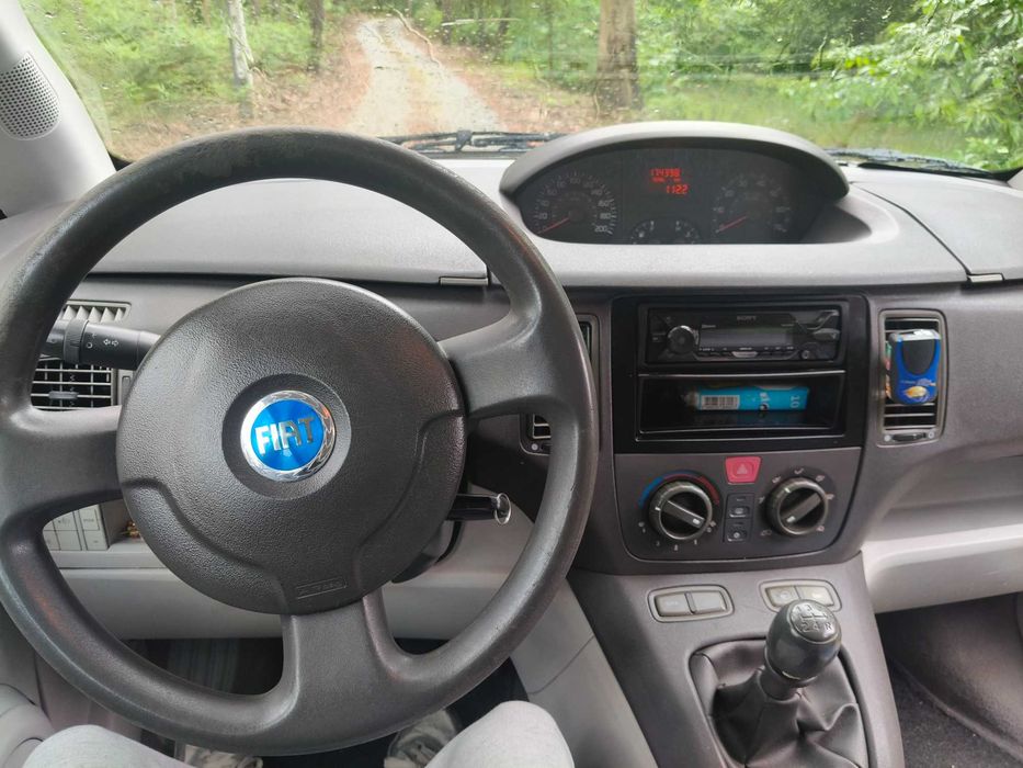 Fiat Idea gasolina