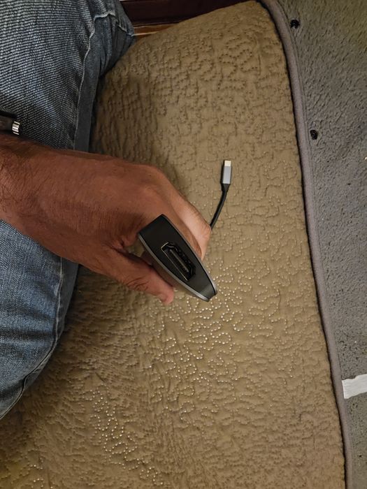 Leitor de cartões usb-c 7 em 1
