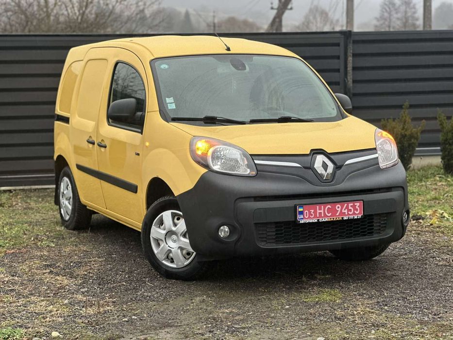Renault kengo ze