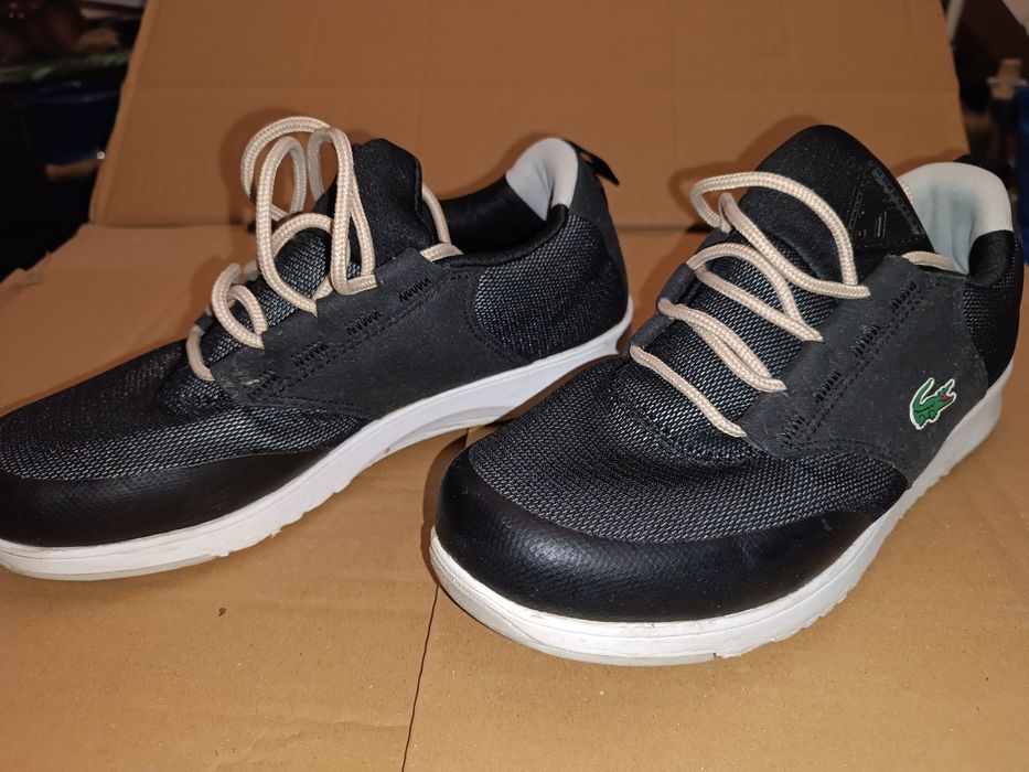 Buty sportowe damskie Lacoste
