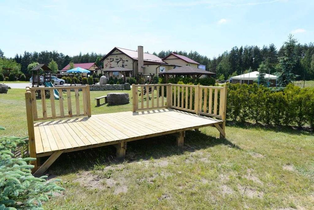 Taras do domku Holenderskiego, SZYBKI MONTAŻ