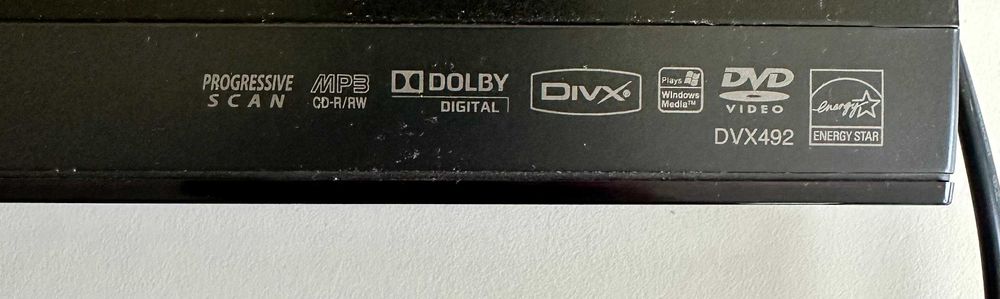Odtwarzacz dvd LG DVX492(Darmowa wysyłka z InPost)
