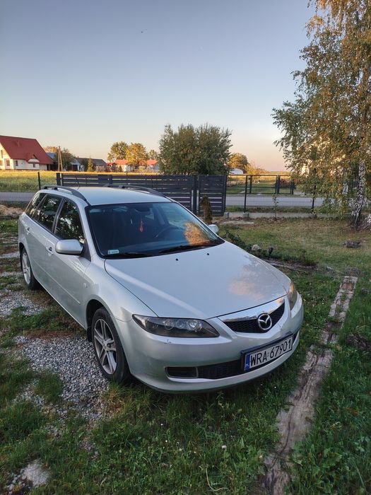 Sprzedam mazdę 6 z 2006 benzyna gaz