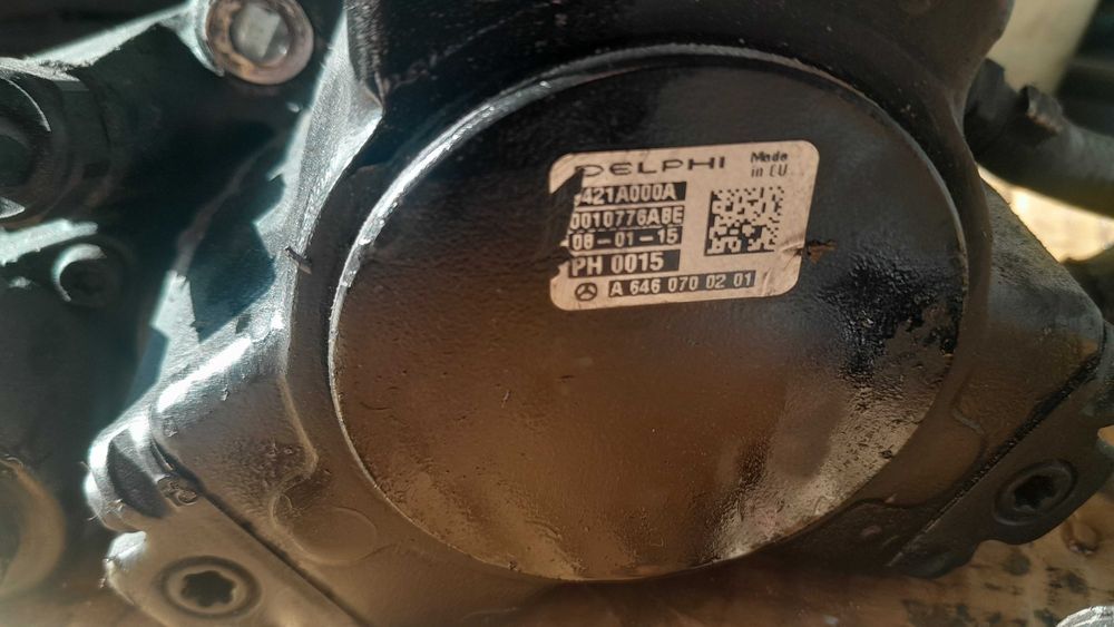 Injeção DELPHI para Mercedes