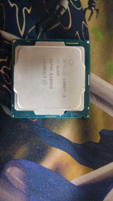 Процессор Intel Core I3 9100f