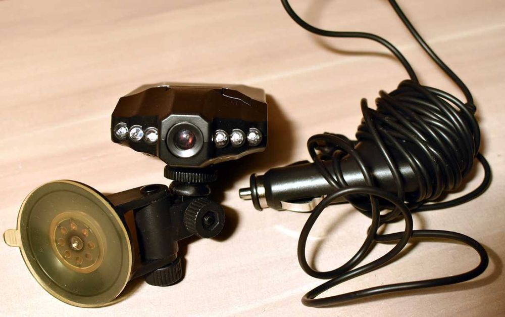 Kamera Samochodowa, Wideorejestrator MANTA, cały zestaw z opakowaniem