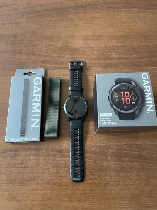 Garmin Fenix 8 pro amoled sapphire 51mm