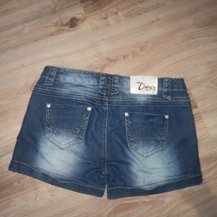Szorty jeansy lato rozmiar m/38
