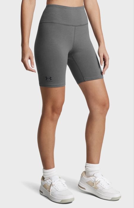 Жіночі сірі велосипедки Under Armour