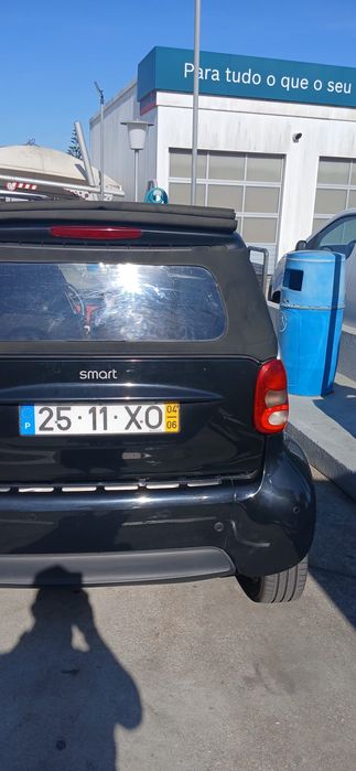 Vendo Smart ForTwo Cabrio (Impecável)