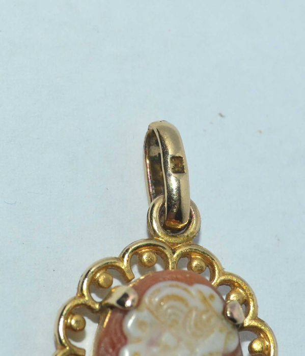 Pendente  Camafeu Antigo