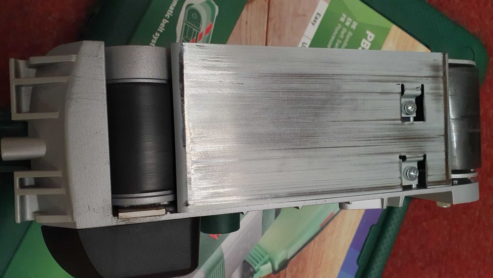 BOSCH PBS 75 AE - szlifierka pasowa taśmowa + walizka.