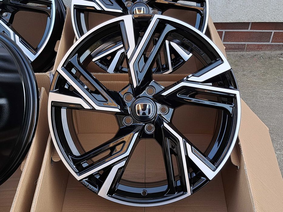NOWE Alufelgi 18' HONDA 5x114,3: Accord Civic HR-V CR-V ZR-V CNC RS5!