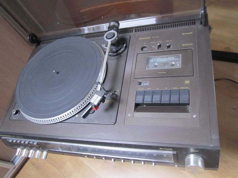 Gramofon Combo GRUNDIG Studio Rpc 2000 -2