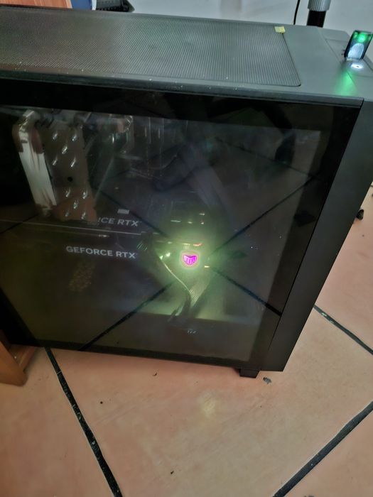 PC Gaming AMD Ryzen 9 5900x Nvidia 4060ti