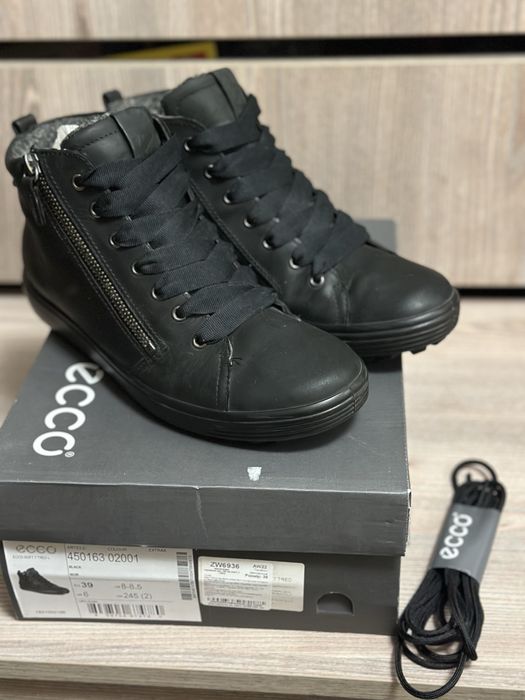 Ботинки ecco soft 7 tred