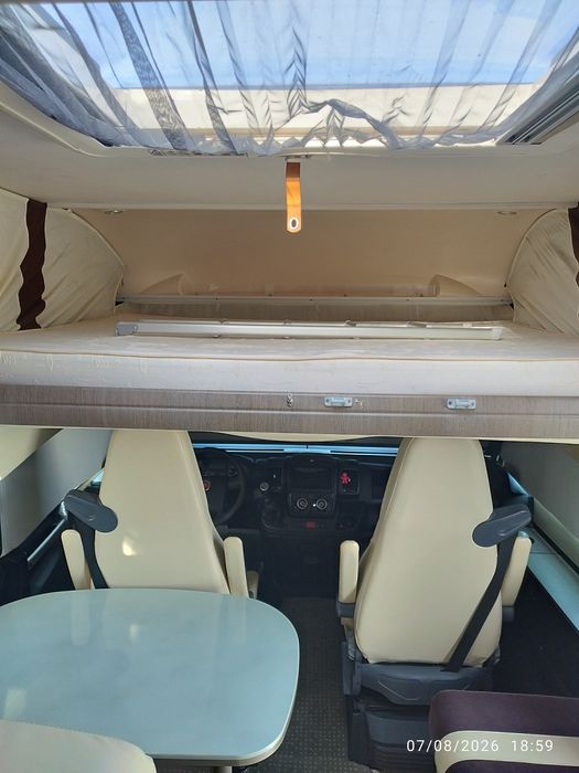 Vendo autocaravana impecável