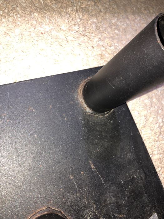 Suporte de barras olimpicas Strenght Shop