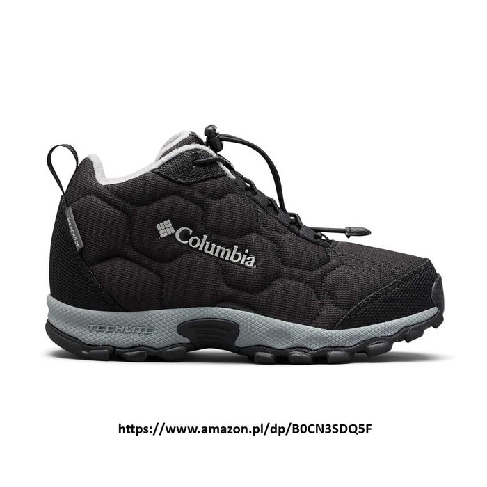 Columbia Youth Firecamp Mid 2 Waterproof 34 EU