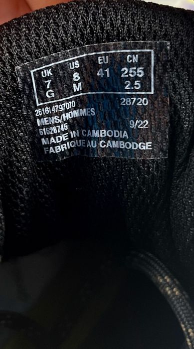 Ботинки Clarks ATL Trek Hi Gore-Tex Размер 41