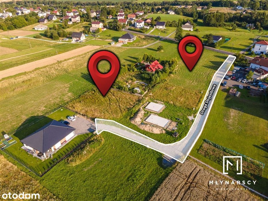 Działka | budowlana | widokowa | 8 arów