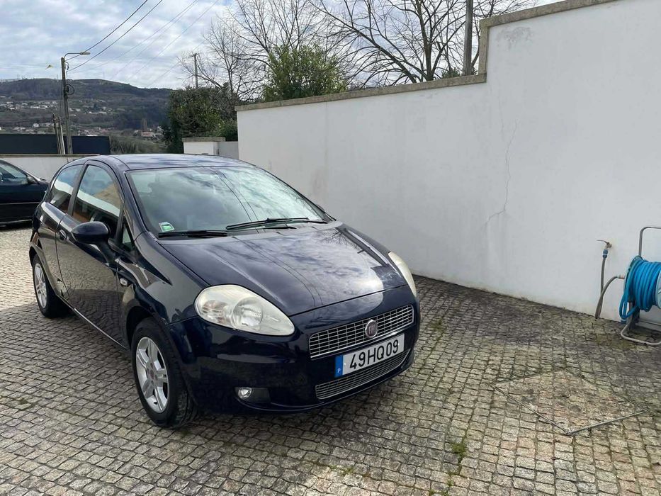 Fiat Punto GPL + Gasolina