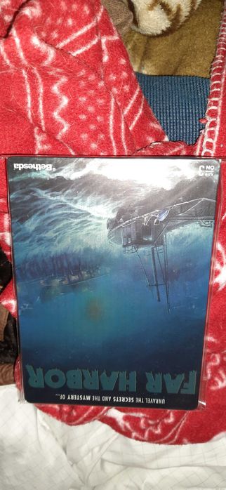 Fallout 4 far harbor steelbook g1 unikat