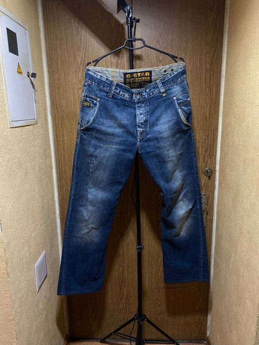 G-Star RAW Originals мужские джинсы W34 L36 оригинал премиум деним