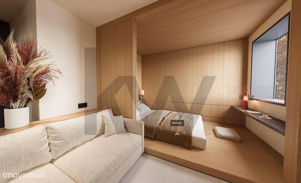 T0 NOVO 41m2 | 3R | Mobiliado e Equipado | Junto à Loja Cidadão | Cent