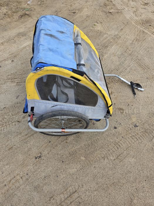 Przyczepka / Wózek Rowerowy Dziecięcy – Idealny na Wycieczki!