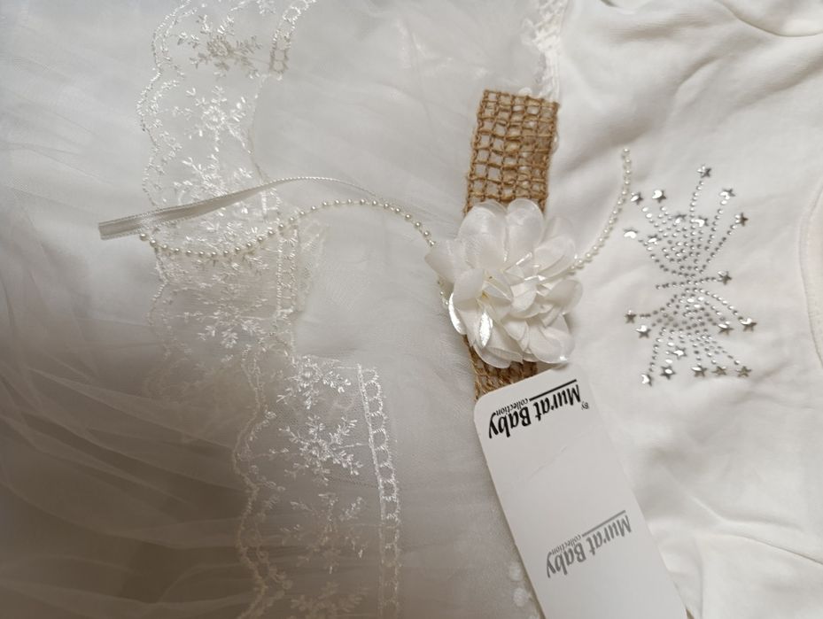 Нова дитяча сукня з біркою