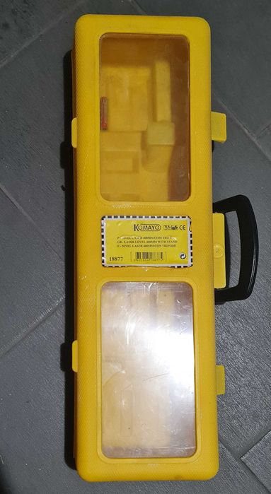 Nível Laser Komayo 400 mm com Tripé, Mala e Manual