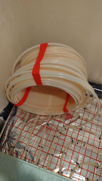 Rura Roth do podłogówki