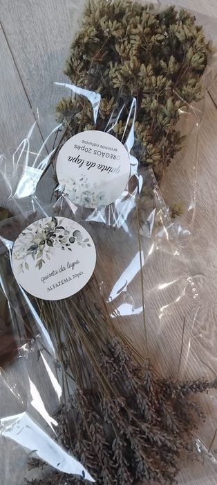Ervas aromaticas - alfazema - louro - oregãos