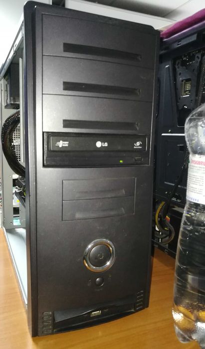 Системний блок, комп'ютер Intel i3-9100F, 8 GB, AMD Radeon R9 270 2GB