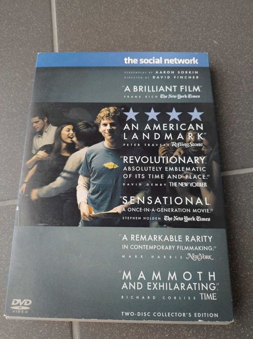 The Social Network DVD