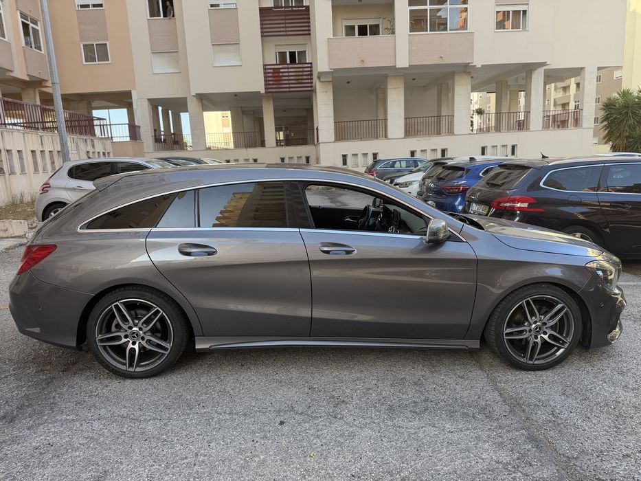 Mercedes CLA 200d Shooting Brake AMG Line 2017 | NACIONAL- com garantia