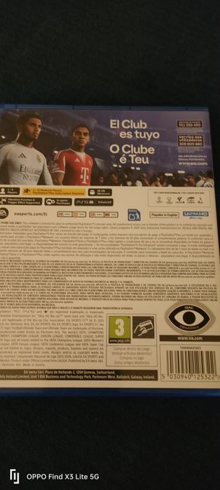 Fifa 26 para Ps5