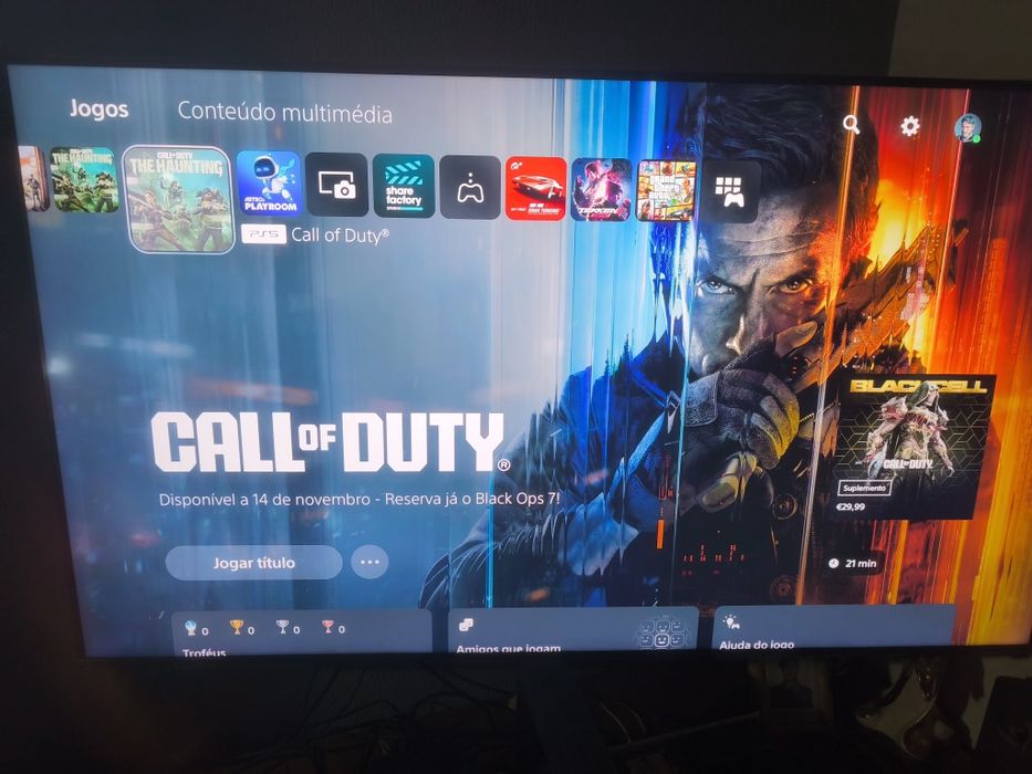 Playstation 5 com caixa como nova