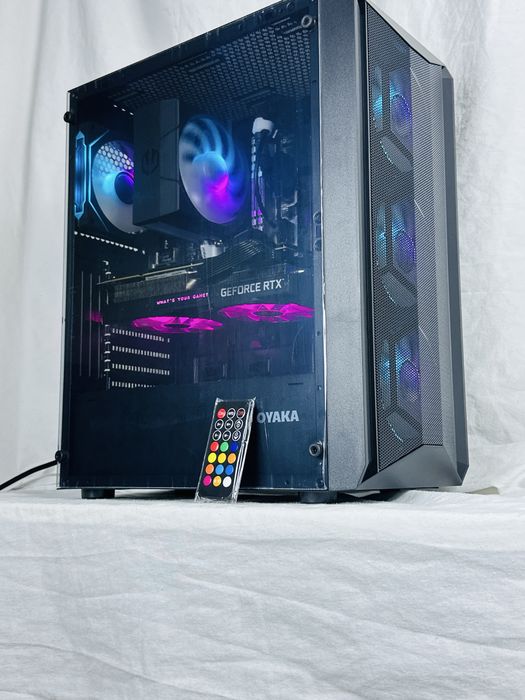Komputer gamingowy I7 / RTX 8G / 16GB / M.2 SSD / ARGB
